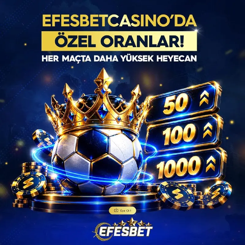 Efesbet Casino Telegram: 👑 #EFEBETCASİNO ÖZEL ORAN ZAMANI! ⚽️ TAM 🔢🔢🔢 ÖZEL ORAN ⚽️ Çorum FK - Ç…