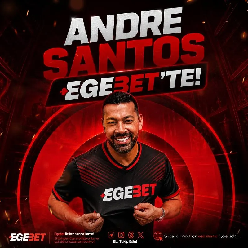Egebet Telegram: 🔥 RESMİ - ANDRE SANTOS EGEBET’TE! 🇧🇷 Arsenal , Fenerbahçe ve Brezilya Milli…