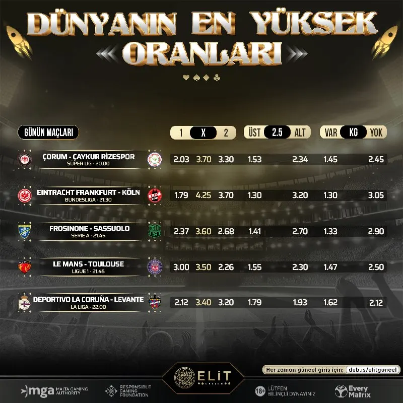 ElitCasino Telegram: ⚽️⚽️⚽️⚽️⚽️⚽️⚽️⚽️⚽️⚽️ ✅ Favori bahis seçeneklerinde artırılmış oranlar ile…