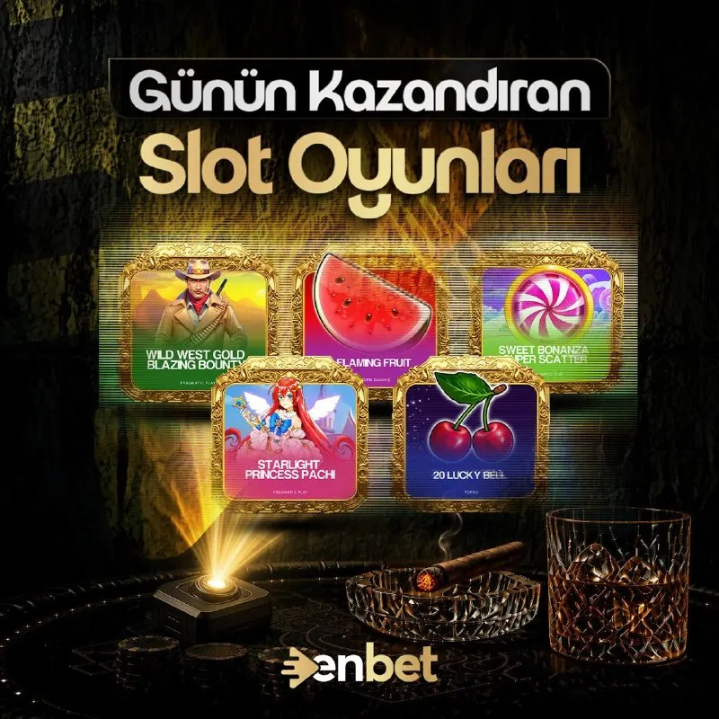 Enbet Telegram: ❤️❤️❤️❤️ 🎰 GÜNÜN EN ÇOK KAZANDIRAN SLOT OYUNLARI ENBET'TE! ❤️ Wild West Gold…
