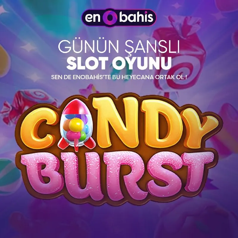 Enobahis Telegram: 🎁 Günün Oyunu 🚀 CANDY BURST 🍬 ve EnoBahis farkı ile güzel kazançlar elde etmek…