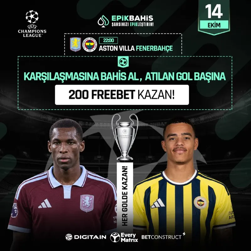 Epikbahis Telegram: 😍😍😍😍😍😍 İLE HEDİYE FREE BET YAĞMURU DEVAM EDİYOR! 🏴󠁧󠁢󠁥󠁮󠁧󠁿 Aston Villa 🫠…