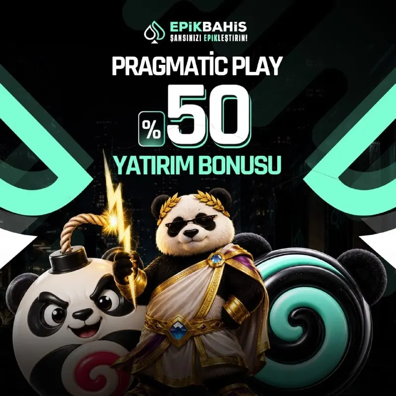 Epikbahis Telegram: 🎉😍😍😍😍😍😍 İLE HER GÜN %🔤🔤 PRAGMATIC PLAY YATIRIM BONUSU! ☀️ Güne enerjik bir…
