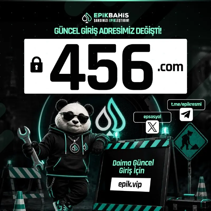 Epikbahis Telegram: 🚨 Epikbahis456.com 🌐 Her zaman epik.vip veya epikgir.com üzerinden güvenle…