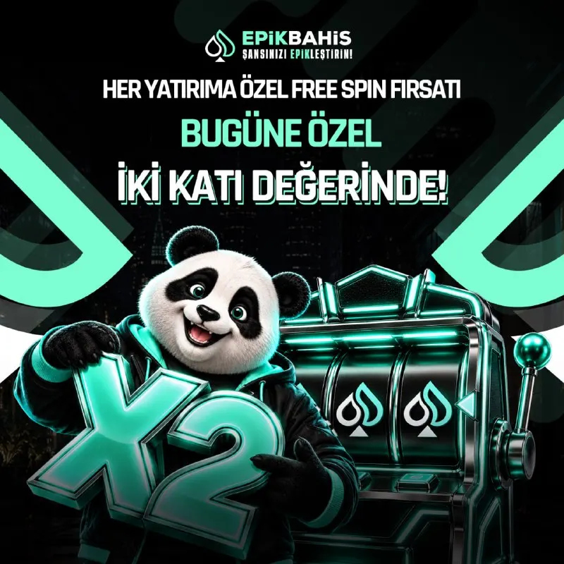 Epikbahis Telegram: 🍭😍😍😍😍😍😍 İLE BUGÜN FREE SPINLER 2 KAT DEĞERLİ! 🤑 Yaptığın her yatırım, Sweet…