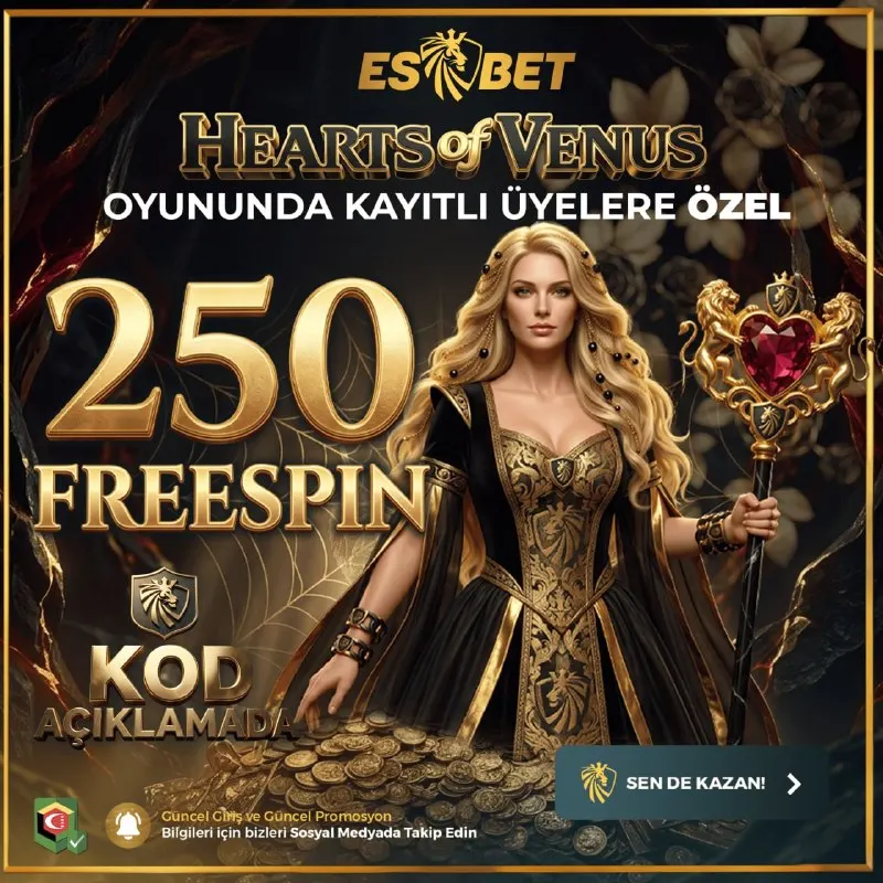 Esbet Telegram: Kayıtlı üyelere özel Etkinlik Kodu! Son yatırımınıza sadece 2 etkinlik kodu…