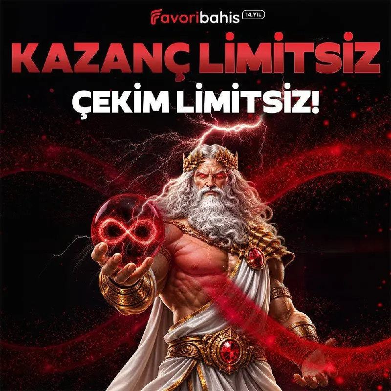 Favoribahis Telegram: 💰 Kazanmanın Sınırı Var mı ki Çekimin Olsun? 🏪 Favoribahis’te çekim limitlerini…