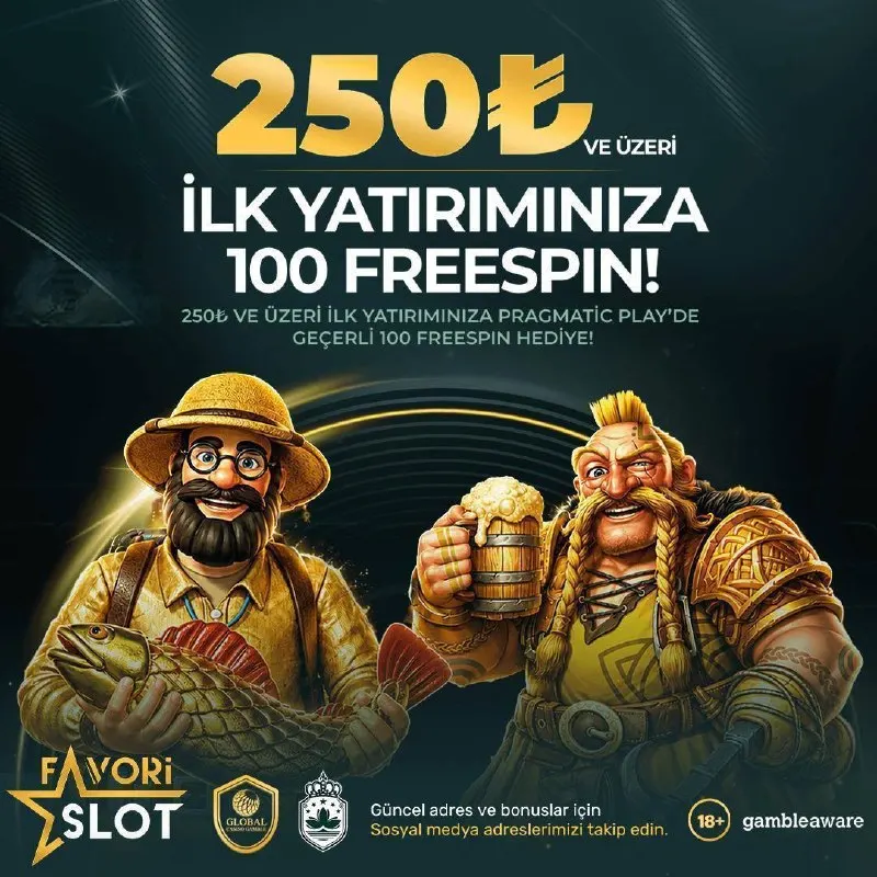 Favorislot Telegram: 🚨İLK YATIRIMA ÖZEL 1️⃣0️⃣0️⃣ 🔠🔠🔠🔠🔠🔠🔠🔠 FIRSATI🚨 ⚡️2️⃣5️⃣0️⃣₺ ve üzeri ilk…