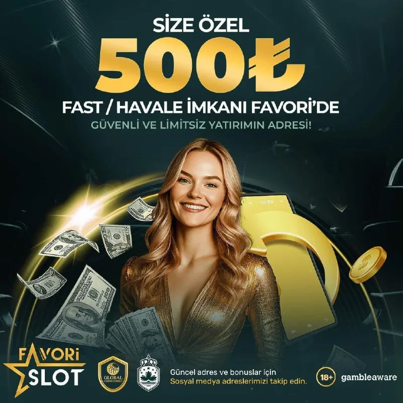 Favorislot Telegram: 🔔 5️⃣0️⃣0️⃣ TL’lik Özel Fırsat Favori’de Seni Bekliyor 🔔 🎉🔠🔠🔠🔠🔣🔠🔠🔠🔠🔠🔠 ile…