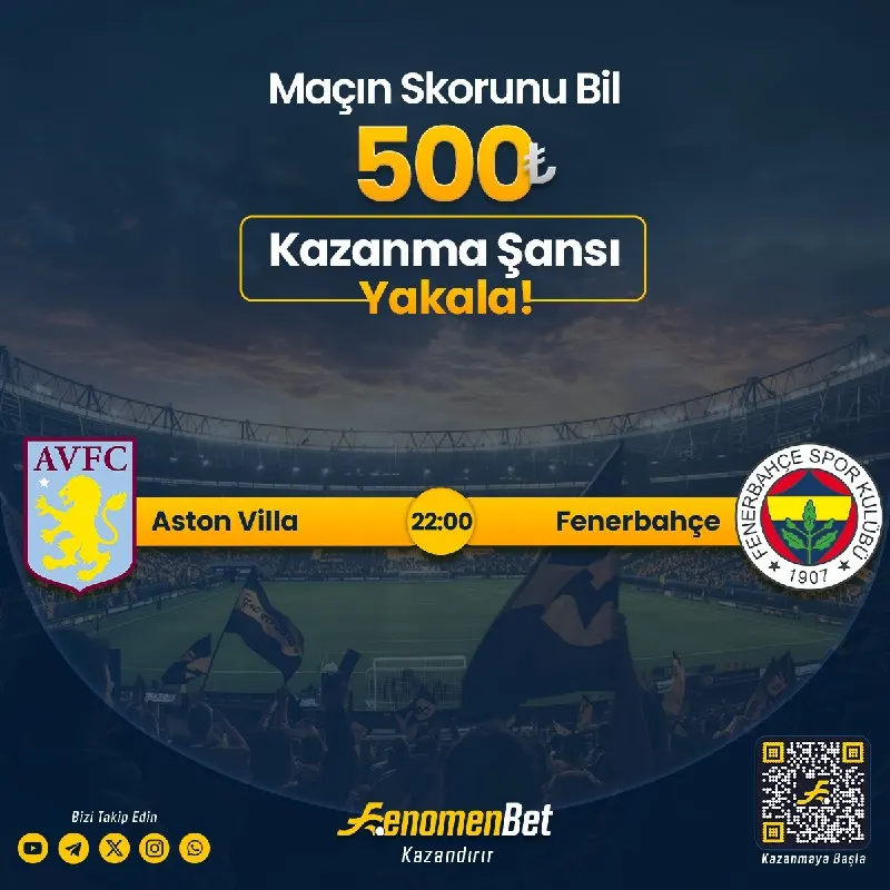 Fenomenbet Telegram: 👑SKORU BİL ! 5️⃣0️⃣0️⃣ TL Kazanan 2️⃣5️⃣ Şanslı Kişiden Biri Ol ! 🫴 📝 Katılım…