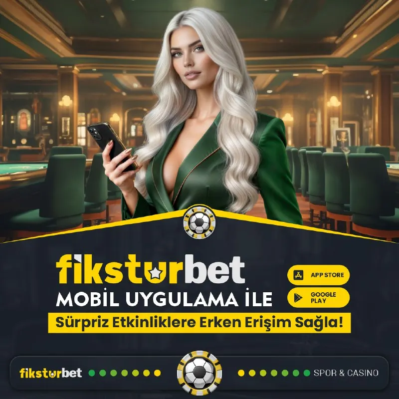 Fikstürbet Telegram: 🛒🛒 #FİKSTURBET Mobil Uygulamamız ve Avantajları ✔️ Ücretsiz ✔️ Kesintisiz Bahis…