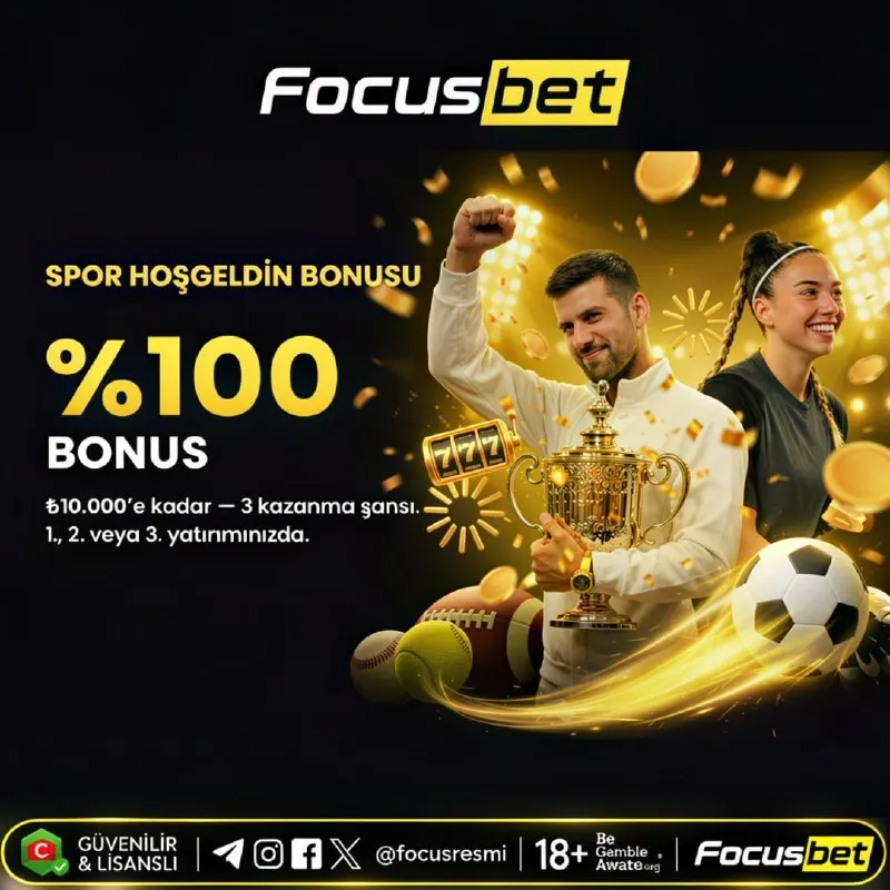 Focusbet Telegram: 👍☺️❤️🙄😯 🚨 İLK BAHİSİN, EN BÜYÜK AVANTAJIN OLSUN ⚠️ 🏆 Spor’da 🔤🔤🔤🔤 Hoş Geldin…