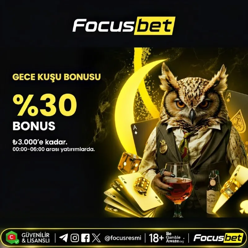 Focusbet Telegram: 👍☺️❤️🙄😯 🌃 GECE BİTMEDİ... KAZANÇ SENİ BEKLİYOR! 🔔 🎰 Canlı Casino'da 🔣 3️⃣0️⃣…