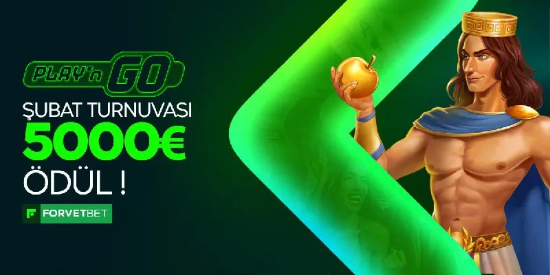 Forvetbet Telegram: 🎉 PlayNGO Şubat Turnuvası başlıyor! 5000€ ödül havuzu seni bekliyor! 💰 Hadi…