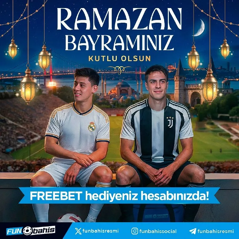 Funbahis Telegram: 🎁Ramazan Bayramı Hediyesi!🎁 Aktif oyuncularımızın FreeBet hediyeleri…