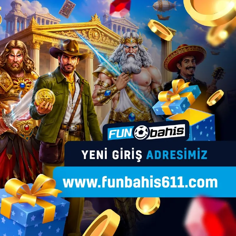 Funbahis Telegram: Adresimiz www.funbahis611.com olarak güncellenmiştir.