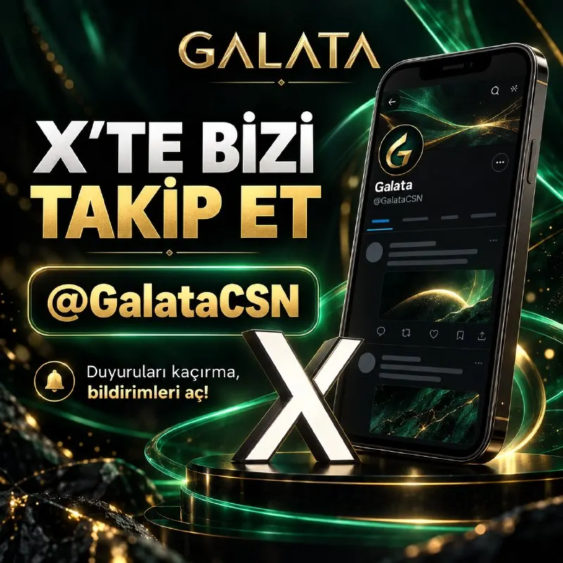Galata Casino Telegram: 💚 Galata’yı X’te de takip ediyor musun? Paylaşımlarımıza göz at, bildirimleri…