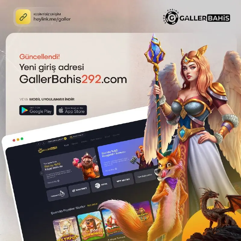 Galler Bahis Telegram: 🔔 Değerli üyelerimiz, Giriş adresimiz https://gallerbahis292.com olarak…
