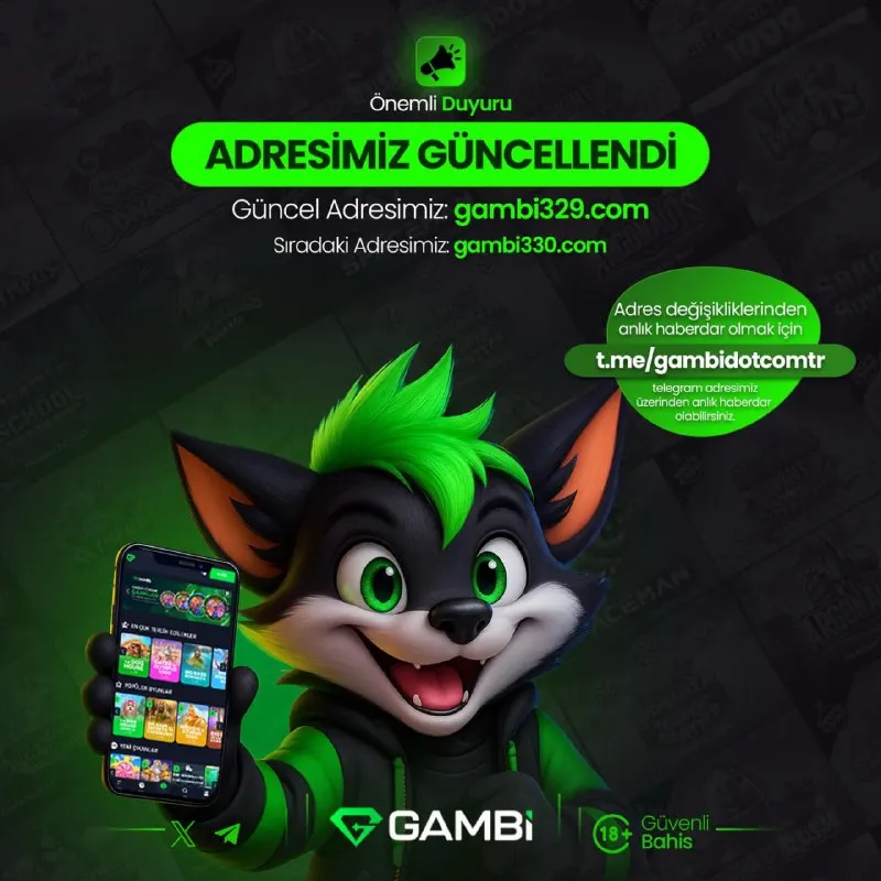 Gambi Telegram: 🚨✨ GAMBI ADDRESS UPDATED! ✨🚨 The adventure continues at full speed! ⚡️🎯 Our new…
