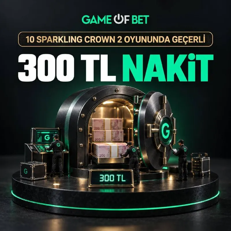 GameOfBet Telegram: 💥 1000 KİŞİYE 300TL NAKİT KOD AKTİF ! ‼️Kullanım için son 2 gün içerisinde…