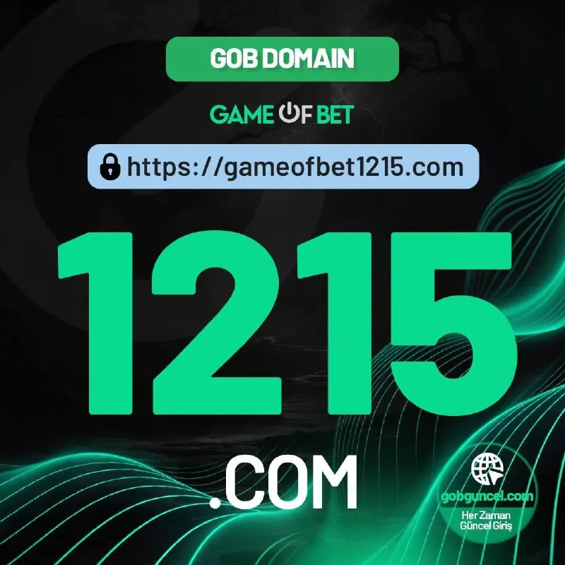GameOfBet Telegram: 🚨Yeni adresimiz: gameofbet1215.com olmuştur https://t2m.co/guncelgirisgob…