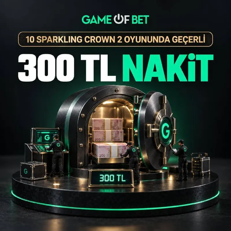 GameOfBet Telegram: 💥 1000 KİŞİYE 300TL NAKİT KOD AKTİF ! ‼️Kullanım için son 2 gün içerisinde…