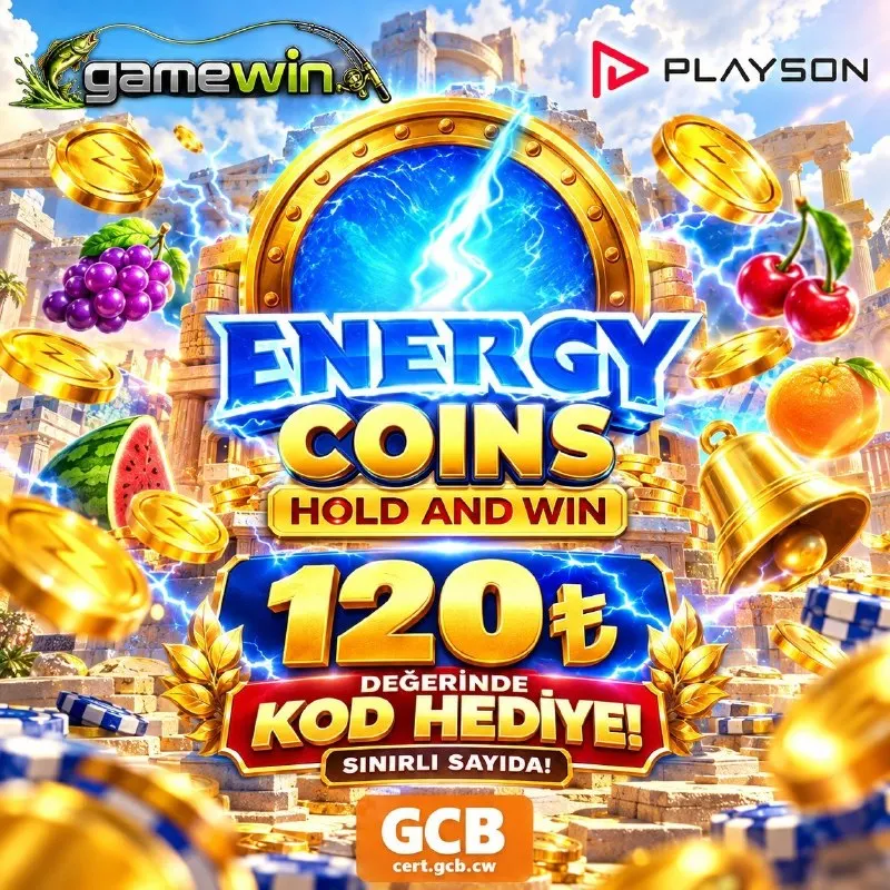 Gamewin Telegram: ✅ Tek yatırım, 5 promosyon. ✅ Gün içinde 250 TL ve üzeri yatırım yapan…