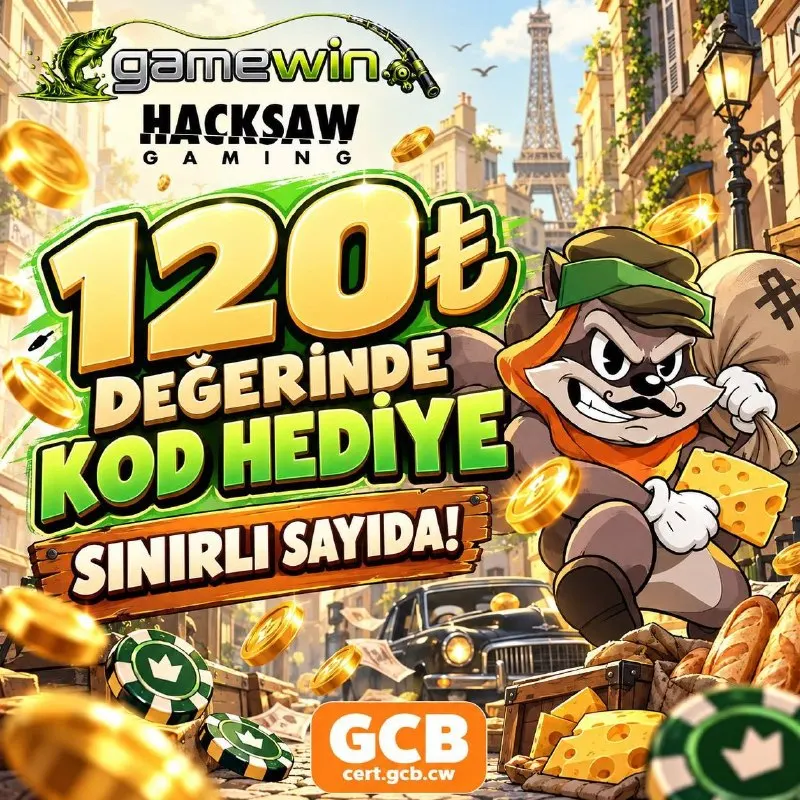 Gamewin Telegram: ✅ Tek yatırım, 5 promosyon. ✅ Gün içinde 250 TL ve üzeri yatırım yapan…