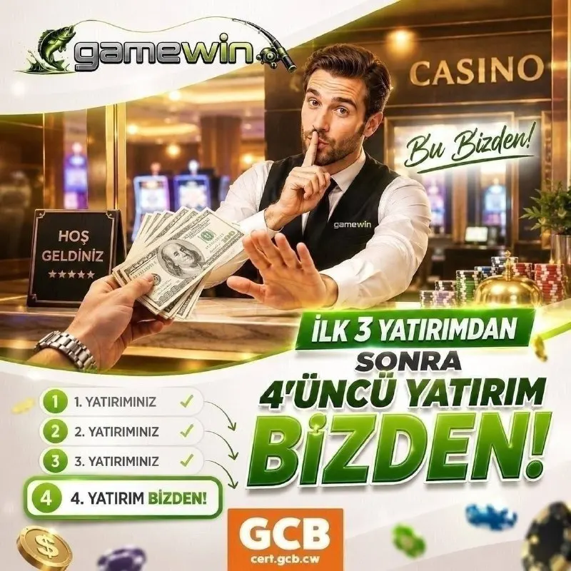 Gamewin Telegram: 💰 Günün ilk 3 yatırımı sonrası 4'üncüyü yapmadan önce mutlaka bize yazın!!! 💰…
