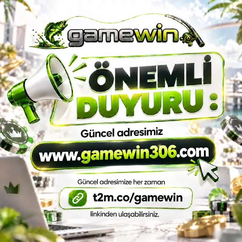 Gamewin Telegram: 🌎 Güncel giriş adresimiz değişmiştir. 🌎 Yeni giriş adresimiz…