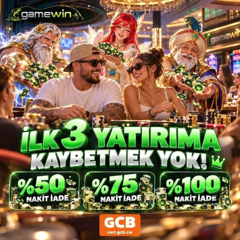 Gamewin Telegram: ⭐️ YENİ ÜYELERİMİZ İLK YATIRIMLARINDA KAYBETMİYOR! ⭐️ Yatırım yapmak için hala…