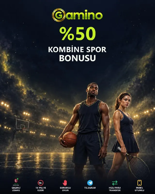 Gamino Telegram: ⚽ %50’YE VARAN KOMBİNE BONUSU 🎟 Kombine kuponlarına özel, %50’ye kadar bonus…