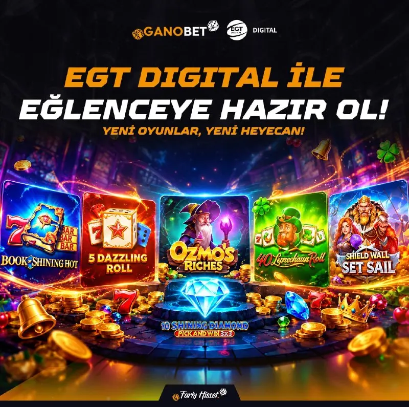 Ganobet Telegram: 🎲🎲🎲🎲🎲🎲🎲🎲🎲🎲 🆕 EGT Digital'in Yeni Oyunları Sizlerle! 🔴 Popüler oyunlar 🔴 Yüksek…