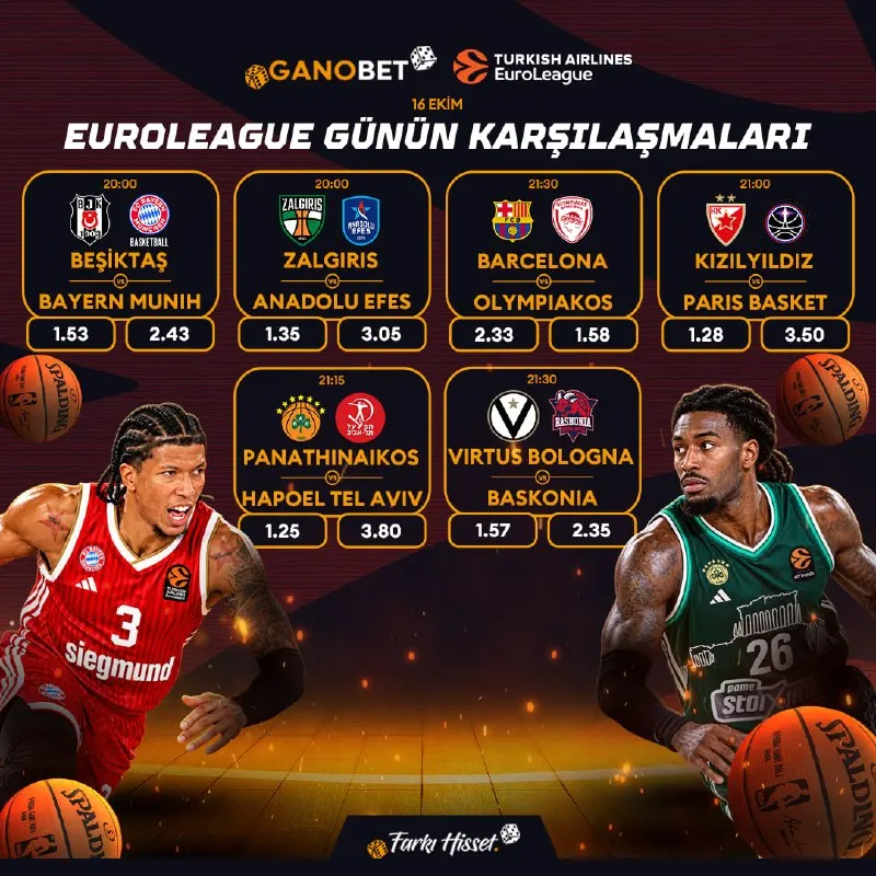 Ganobet Telegram: 🎲🎲🎲🎲🎲🎲🎲🎲🎲🎲 🏀 Ganobet, basketbol heyecanını zirveye taşıyor! 💥 Heyecan dolu…