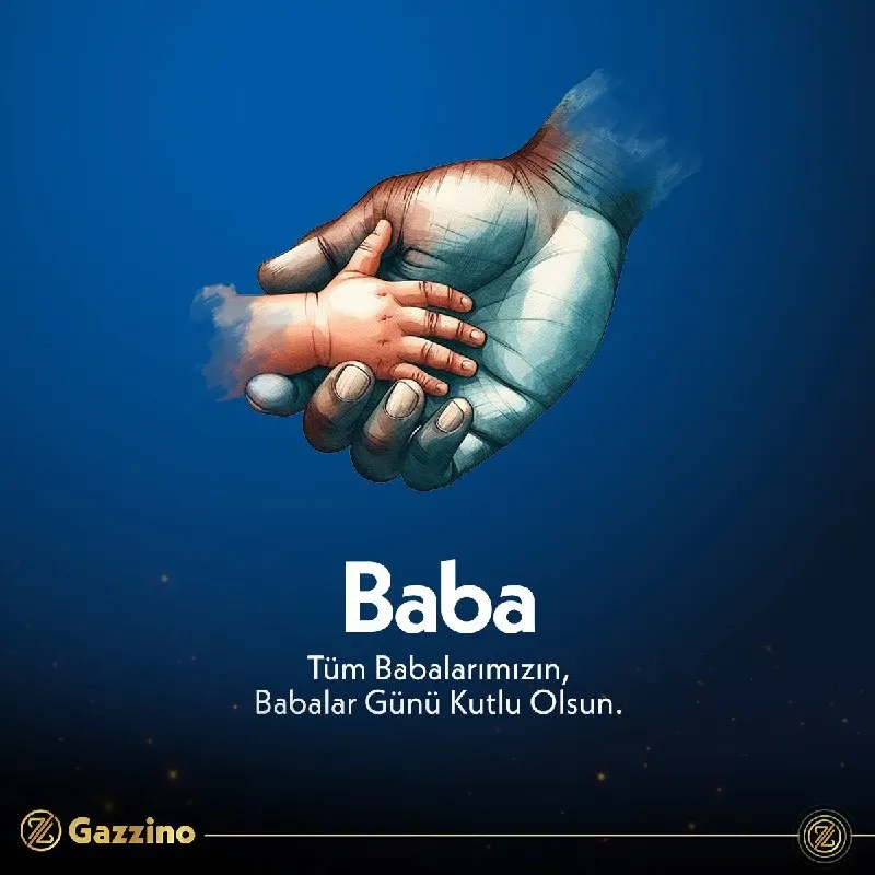 Gazzino Telegram: Gazzino ailesi olarak tüm babaların babalar gününü en içten dileklerimiz ile…