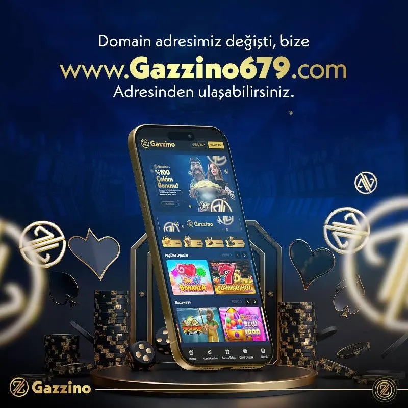 Gazzino Telegram: Değerli üyelerimiz, güncel giriş adresimiz; www.gazzino679.com olarak…