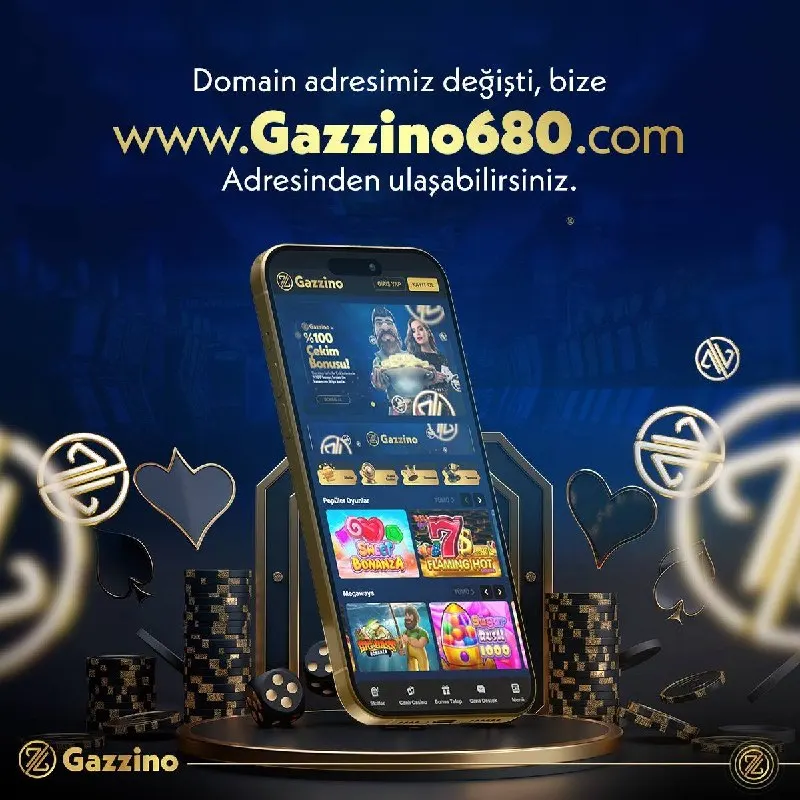 Gazzino Telegram: Değerli üyelerimiz, güncel giriş adresimiz; www.gazzino680.com olarak…