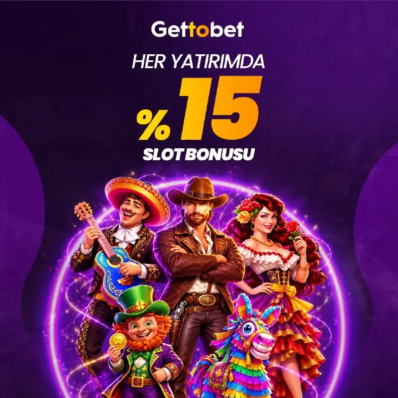 Gettobet Telegram: 😍😍😍😍😍😍😍😍😍😍 😍 Her Yatırımda %15 Slot Bonusu 😍En sevilen oyunları %15 Slot…