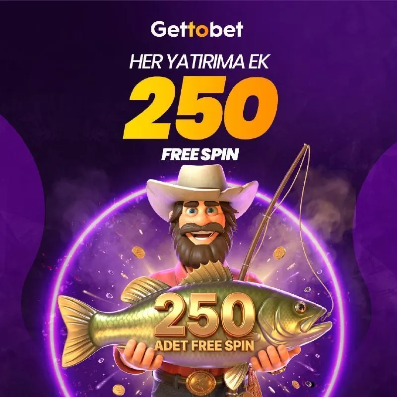 Gettobet Telegram: 😍😍😍😍😍 😍HER YAPACAĞINIZ YATIRIM İÇİN EKSTRA 250 FREE SPIN HEDİYE! 😎 Big Bass…