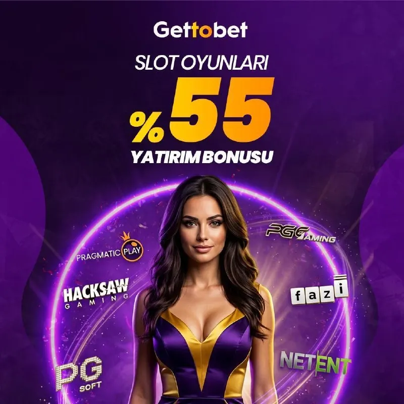 Gettobet Telegram: 😍😍😍😍😍 😍Gettobet'te %55 Slot Bonusu Aktif! 😍Salı ve Cumartesi Günleri…