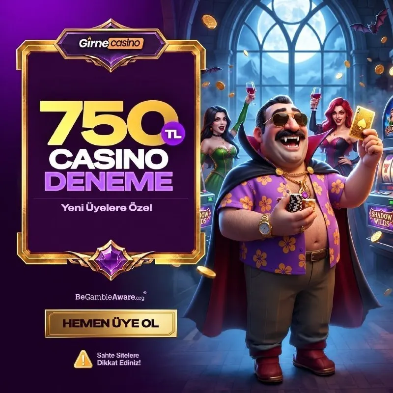 Girne Casino Telegram: 🔤🔤🔤🔤🔤 HEDİYEN SENİ BEKLİYOR 🎉 Yeni üyelerimize özel 750TL deneme bonusu…