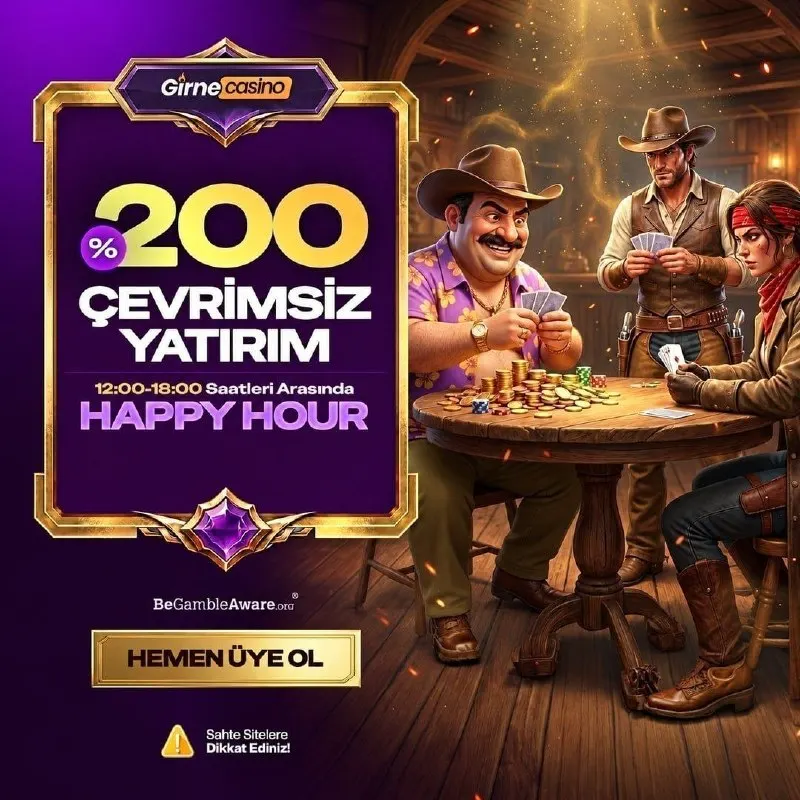 Girne Casino Telegram: Bir gün değil her gün avantajlı, 12:00 - 18:00 saatleri arasında minimum ve…