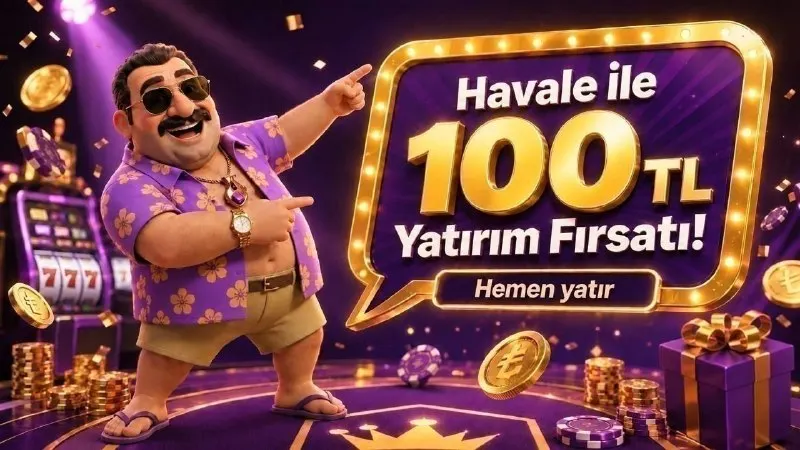 Girne Casino Telegram: 🔴Müjde! Yatırım Limiti Düştü! 🔴 ​HAVALE ile 1️⃣0️⃣0️⃣ TL Yatırım İmkanı şimdi…