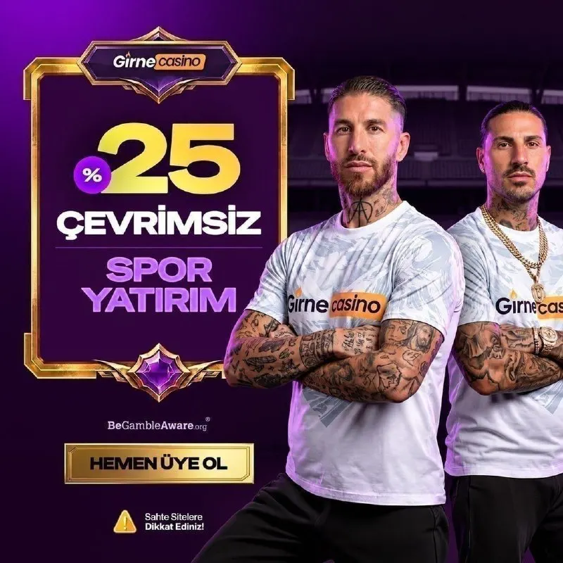 Girne Casino Telegram: ⚽️Defans Değil, Hücum Zamanı! 👍 ​Sahada kuralları sen koy! Girnecasino’da spor…