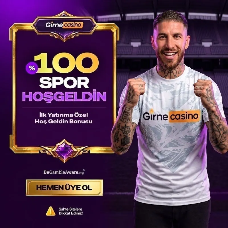 Girne Casino Telegram: Süper Lig Tadında Başlangıç! ⚽️ İlk Yatırıma Özel Hoş Geldin Bonusu ​🔴 🔤🔤🔤🔤…