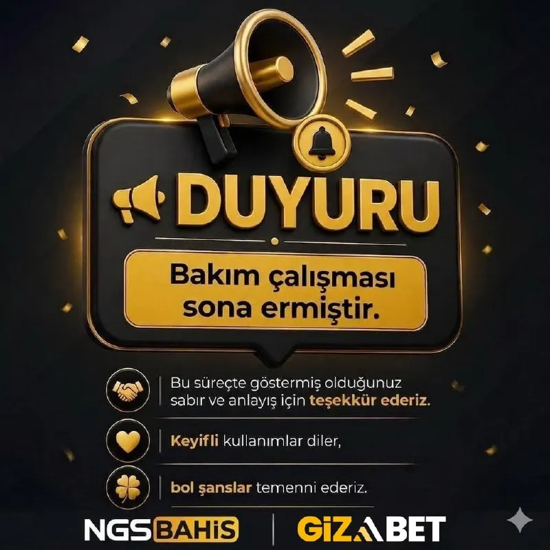 Titobet Telegram: 🔔 Bakım çalışmamız tamamlandı! Sabır ve anlayışınız için teşekkür ederiz…