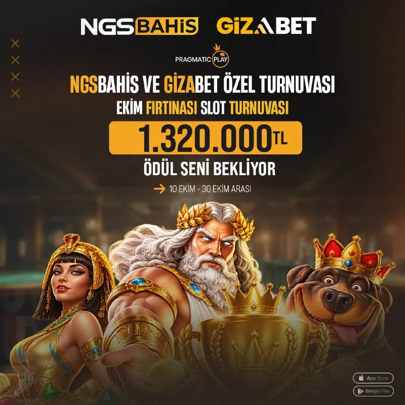 Titobet Telegram: 🎮🔥 EKİM FIRTINASI DEVAM EDİYOR! ⚡️🤩 👑 NGSBAHİS & GİZABET Özel Slot…