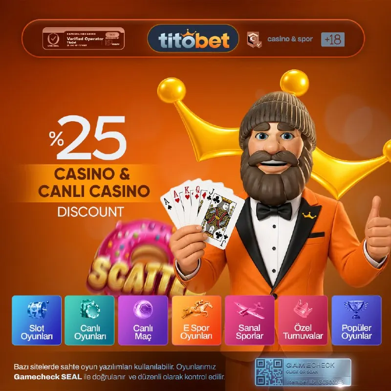 Titobet Telegram: 🔣 2️⃣5️⃣ 🔠🔠🔠🔠🔠🔠🔠🔠 💳 Slot & Canlı Casino’da avantaj zamanı! 🥳 %25’e varan Casino…