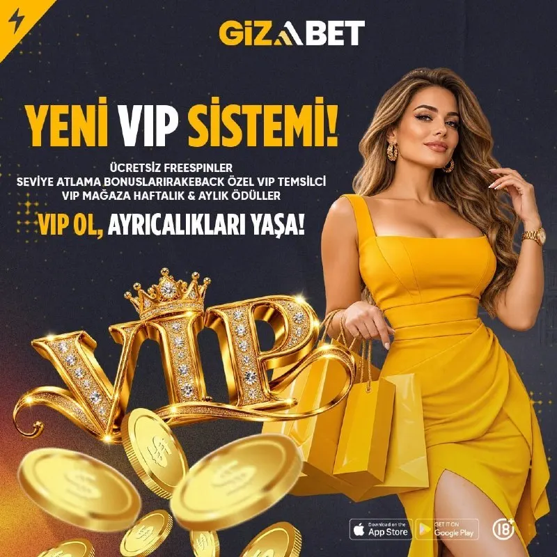 Titobet Telegram: 😈😈😈😀😄😀😄😄😄😄 👑GİZABET’TE YENİ VIP SİSTEMİ! 💎✨ 🌟 Ayrıcalıklarla dolu yepyeni bir…