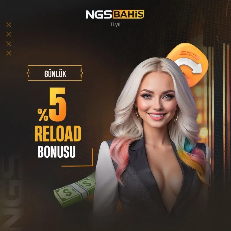 Titobet Telegram: 👑GÜNLÜK %5 RELOAD FIRSATI 👑 💸 Gün içi net kayıplarına özel %5 Reload Bonus seni…